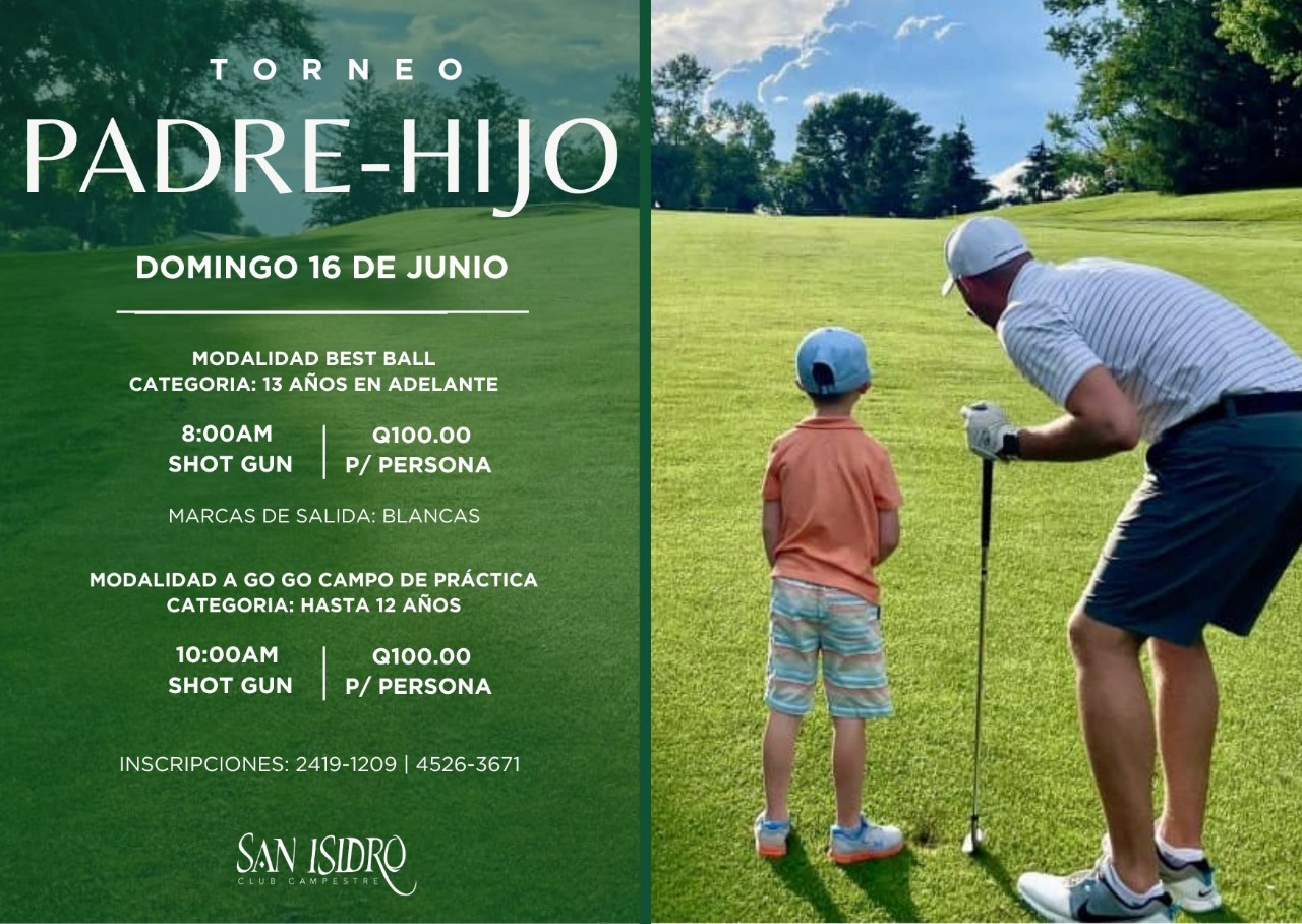 Torneo Padre Hijo