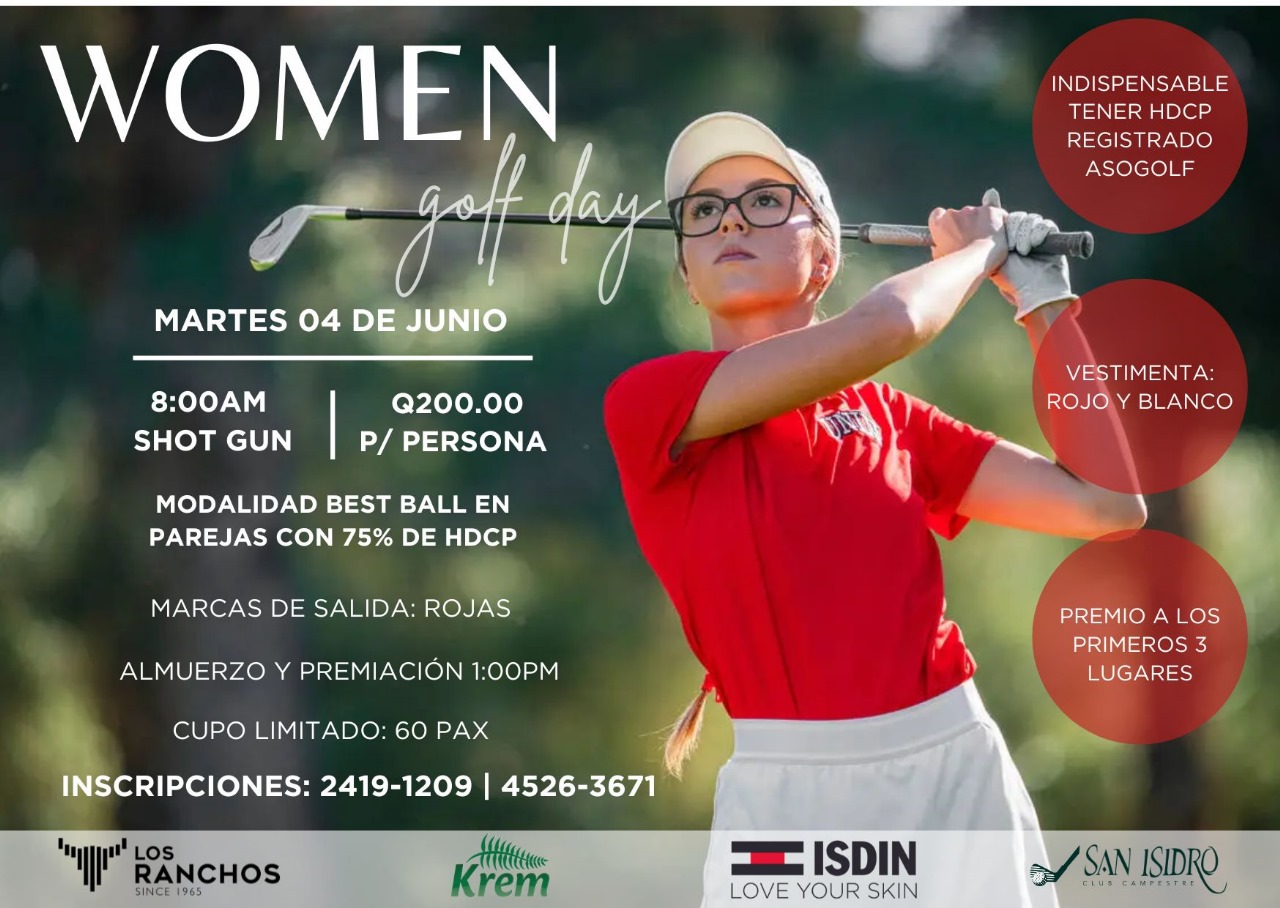 women golf day