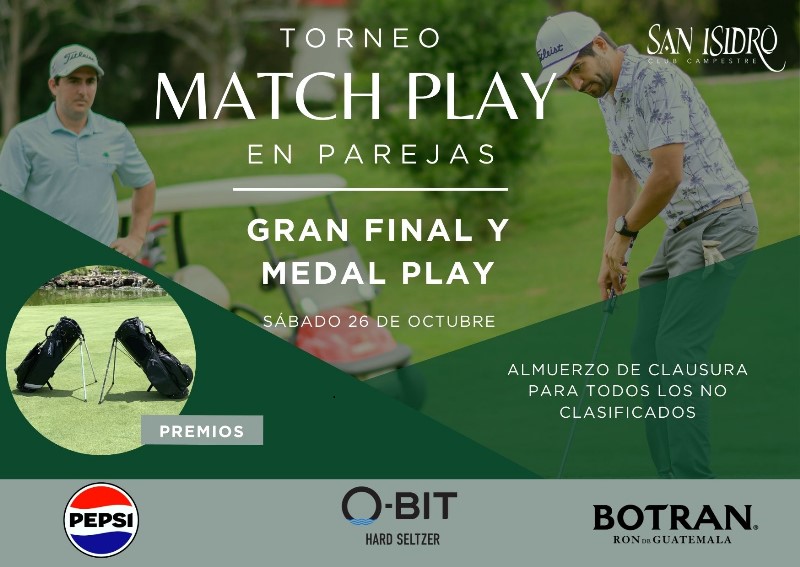 Match Play Final