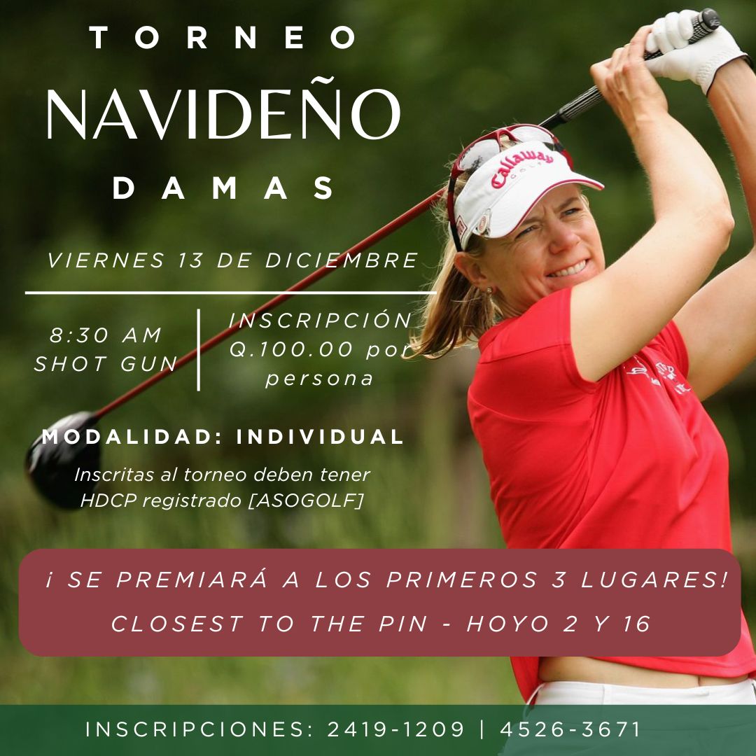 Torneo Navideno Damas