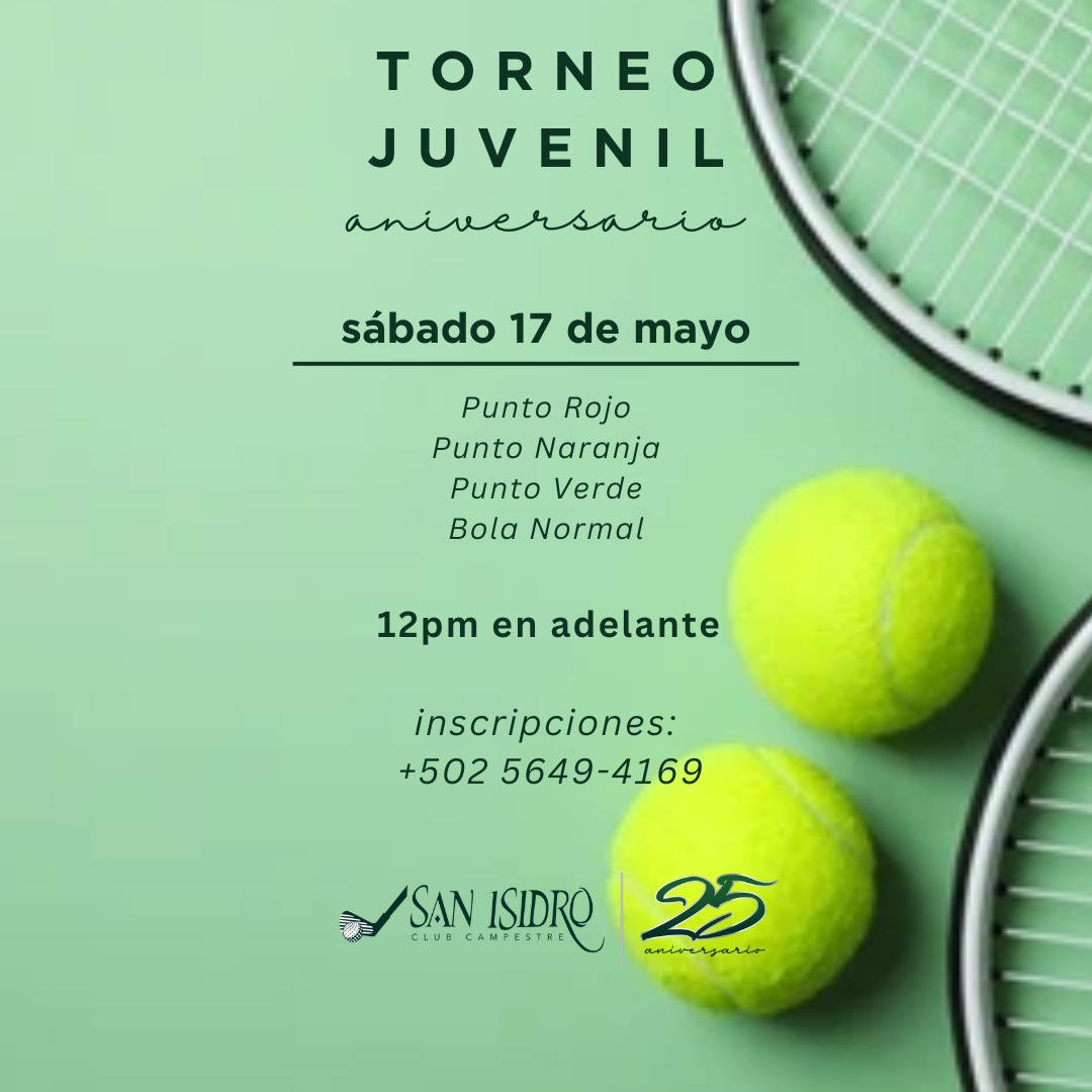 Torneo juvenil