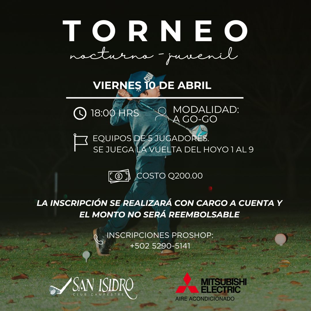 Torneo Nocturno Juvenil 2026