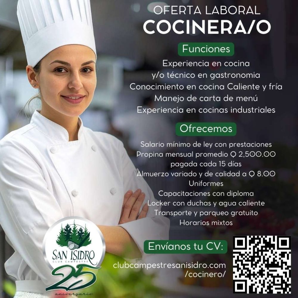 cocinero